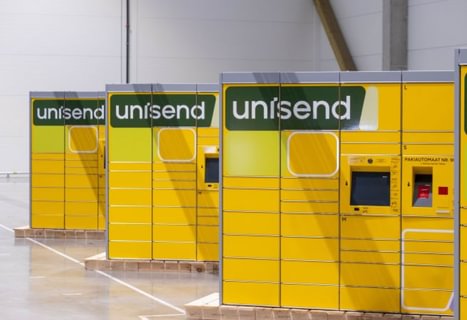 Convenient parcel sending and receiving. For everyone.